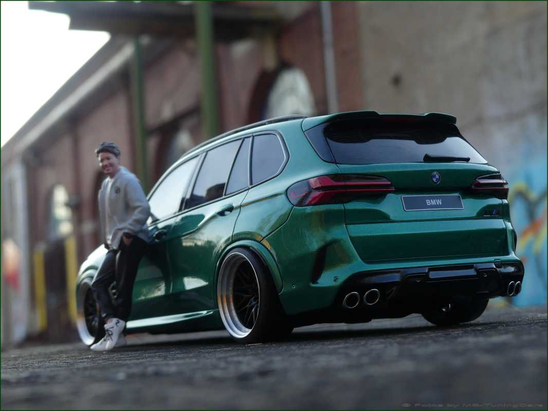 1:18 BMW X5 M Competition Isle of Man grün 2023 inkl.OVP